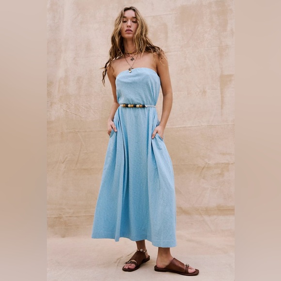 Free People Dresses & Skirts - FREE PEOPLE NWT Peyton Strapless Dress